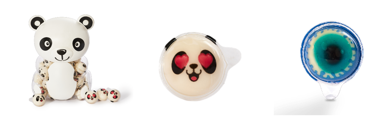 Gif of our Cat with cookies